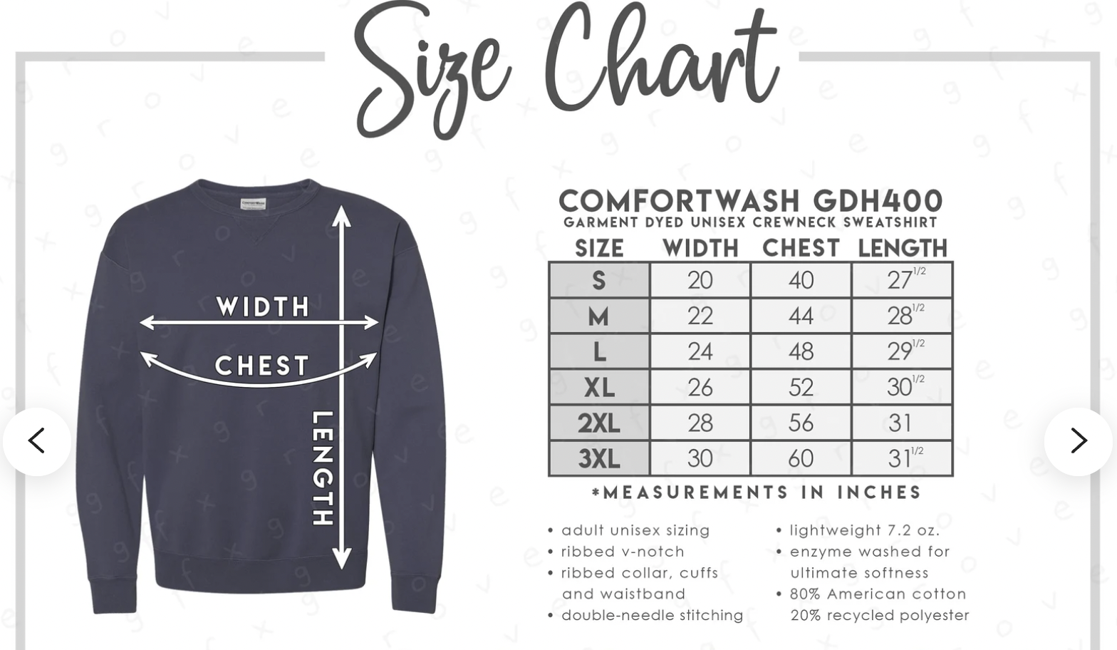 cw crewneck sweatshirt size chart.png