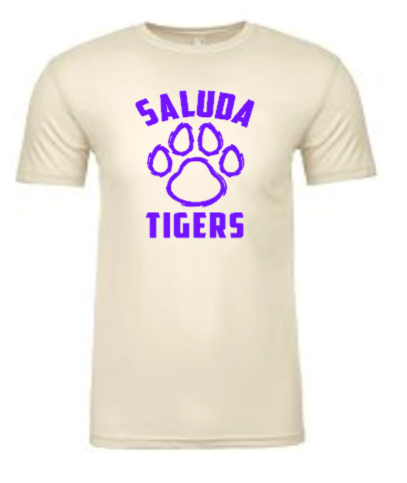 Saluda Tigers Crewneck Unisex SS Tee.png
