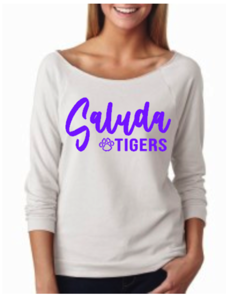 saluda tigers wide neck white.png