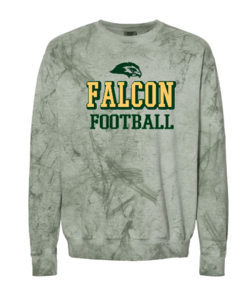 Falcon Football Colorblast green sweatshirt.png