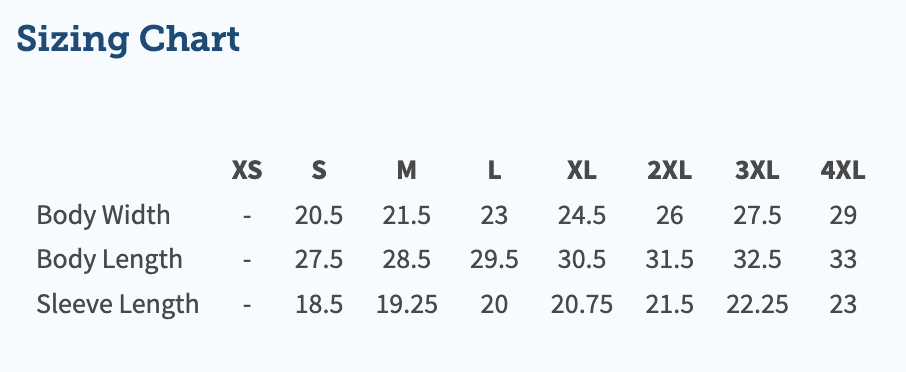 A4 YAdult Drifit Size Chart.png
