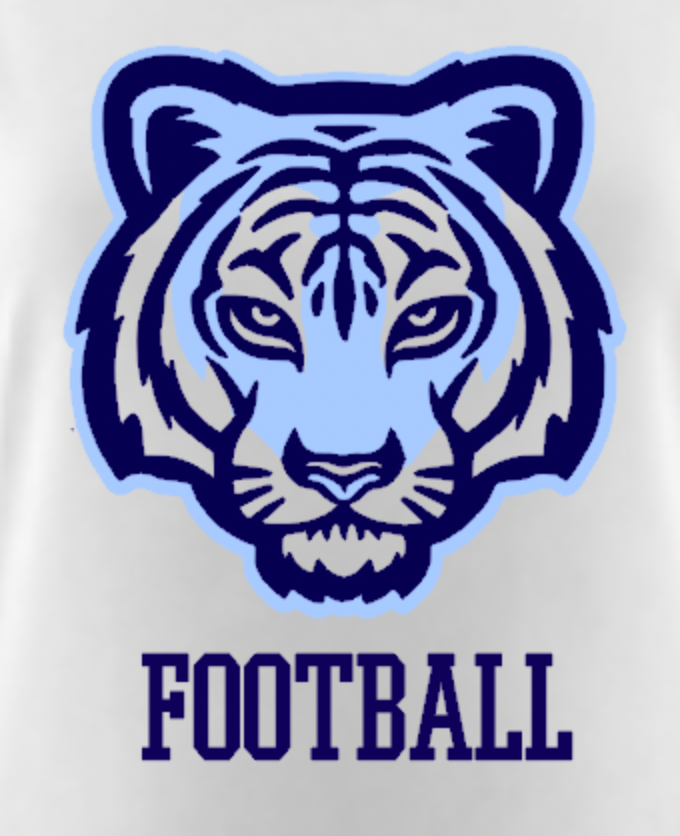 Bengal Football Ladies Dolman Tee White close.png