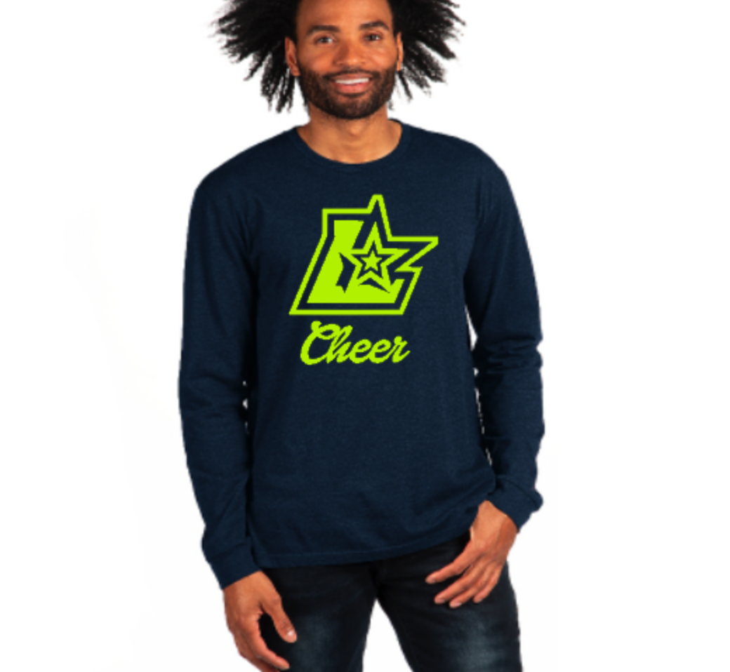 Lakeside Logo Cheer Long Sleeve Navy.png