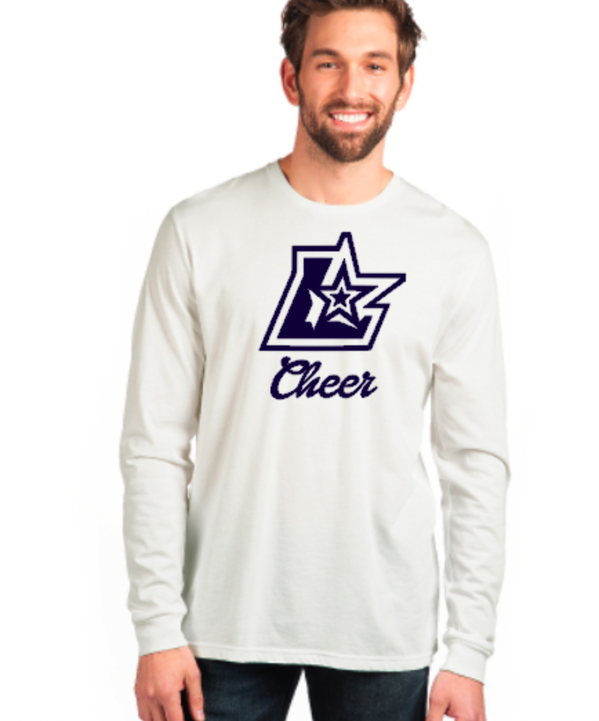 Lakeside Logo Cheer Long Sleeve White.png