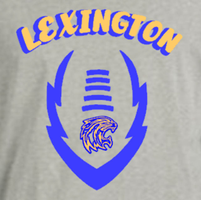 Lexington Wildcats Football Long Sleeve Unisex Tee.png