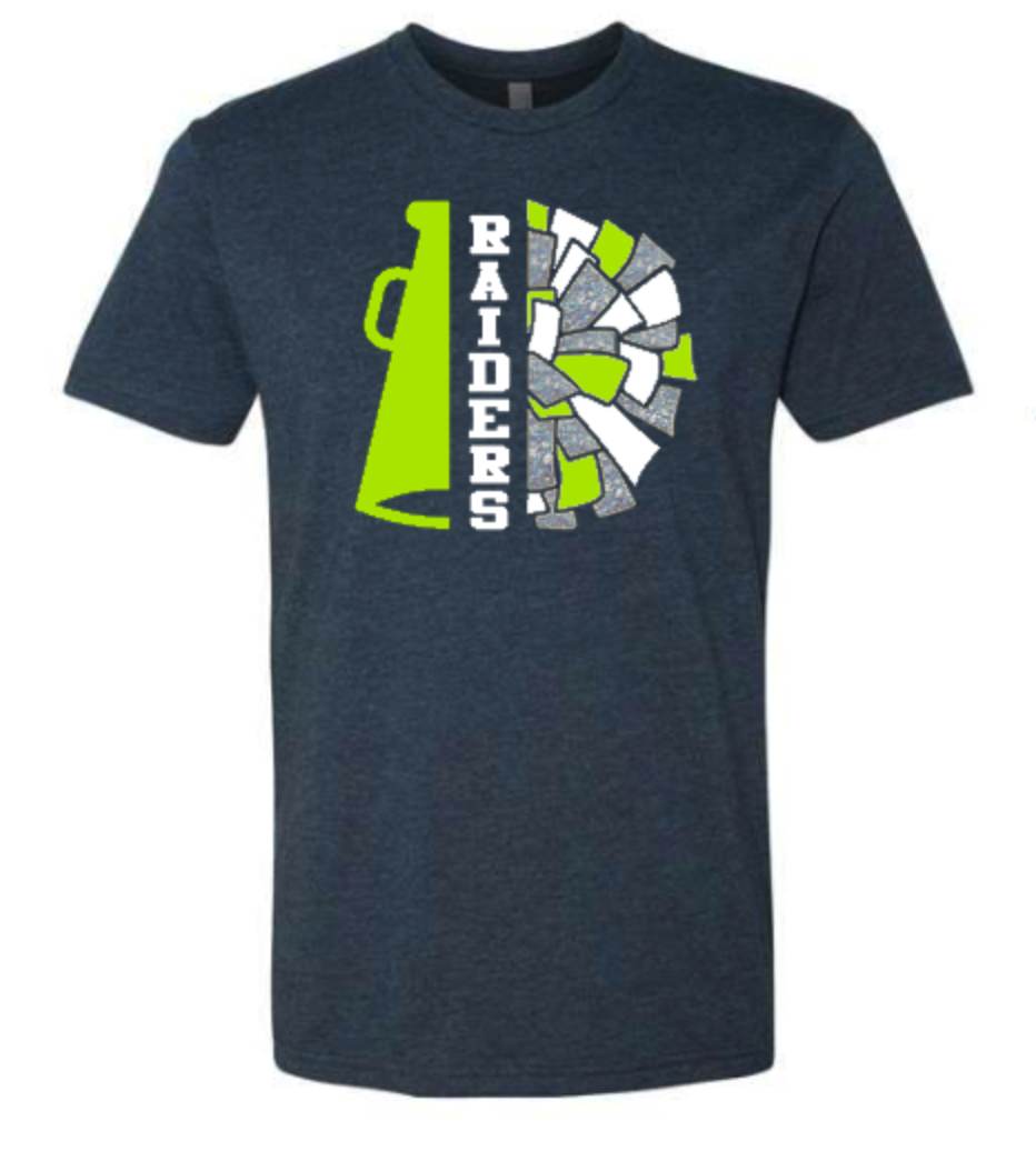 Raider Cheer Meg.Pom SS Navy.png