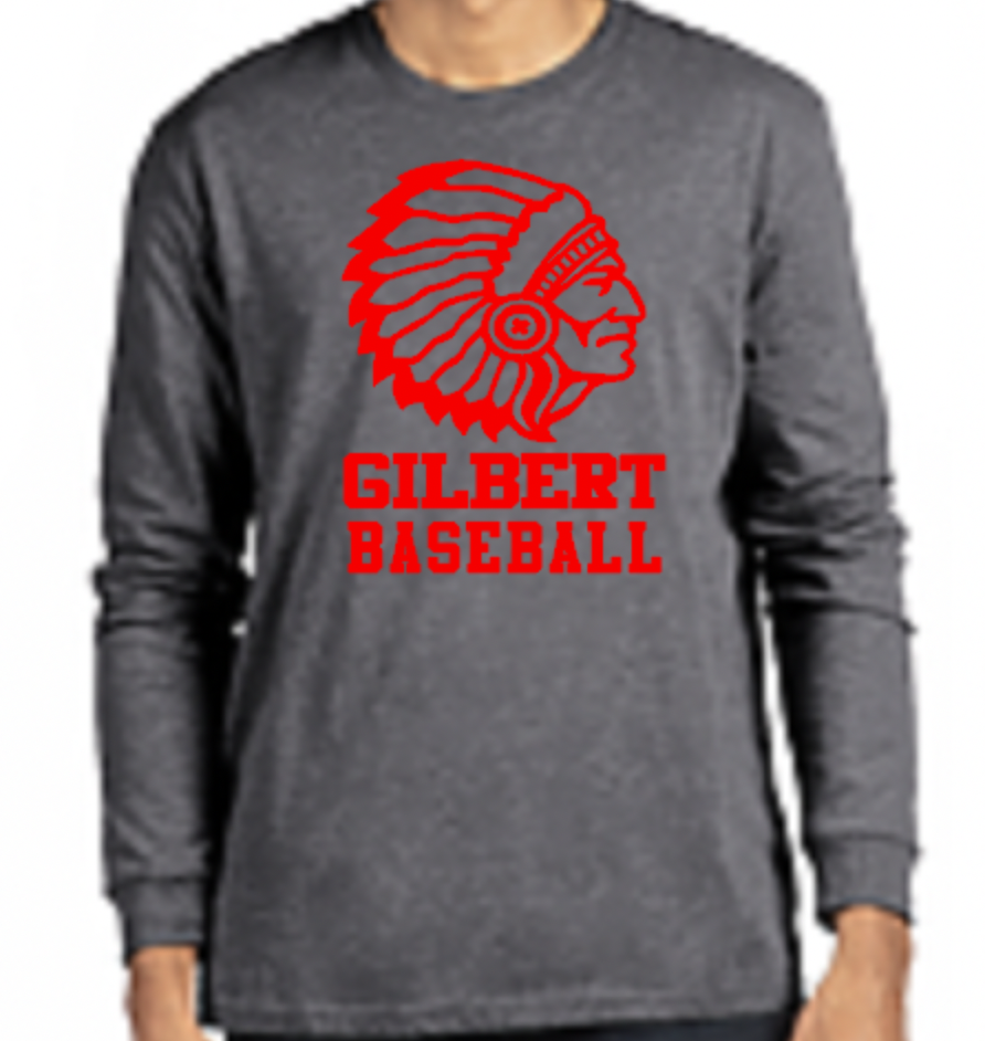 Gilbert Indian head l:s tee gray.png