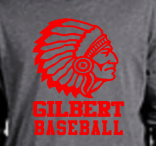 Gilbert Indian head l:s tee gray close.png