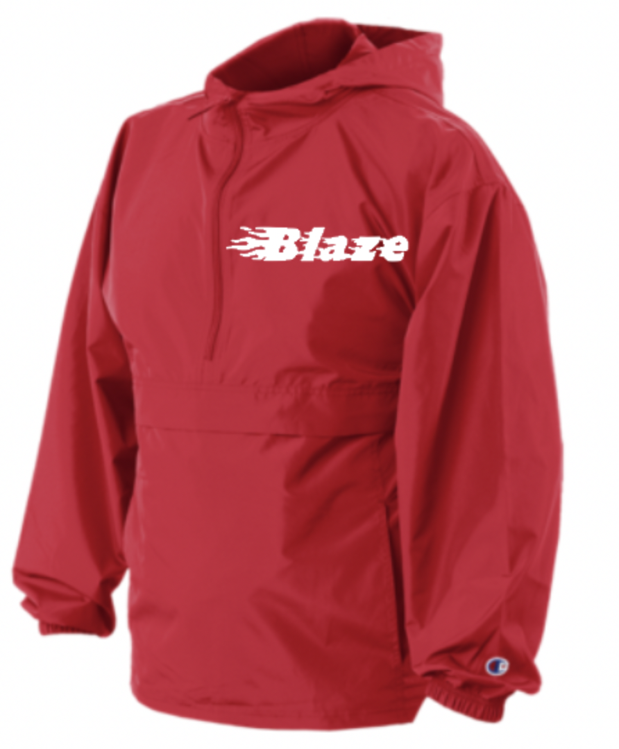 blaze 1:4 zip anorak red .png