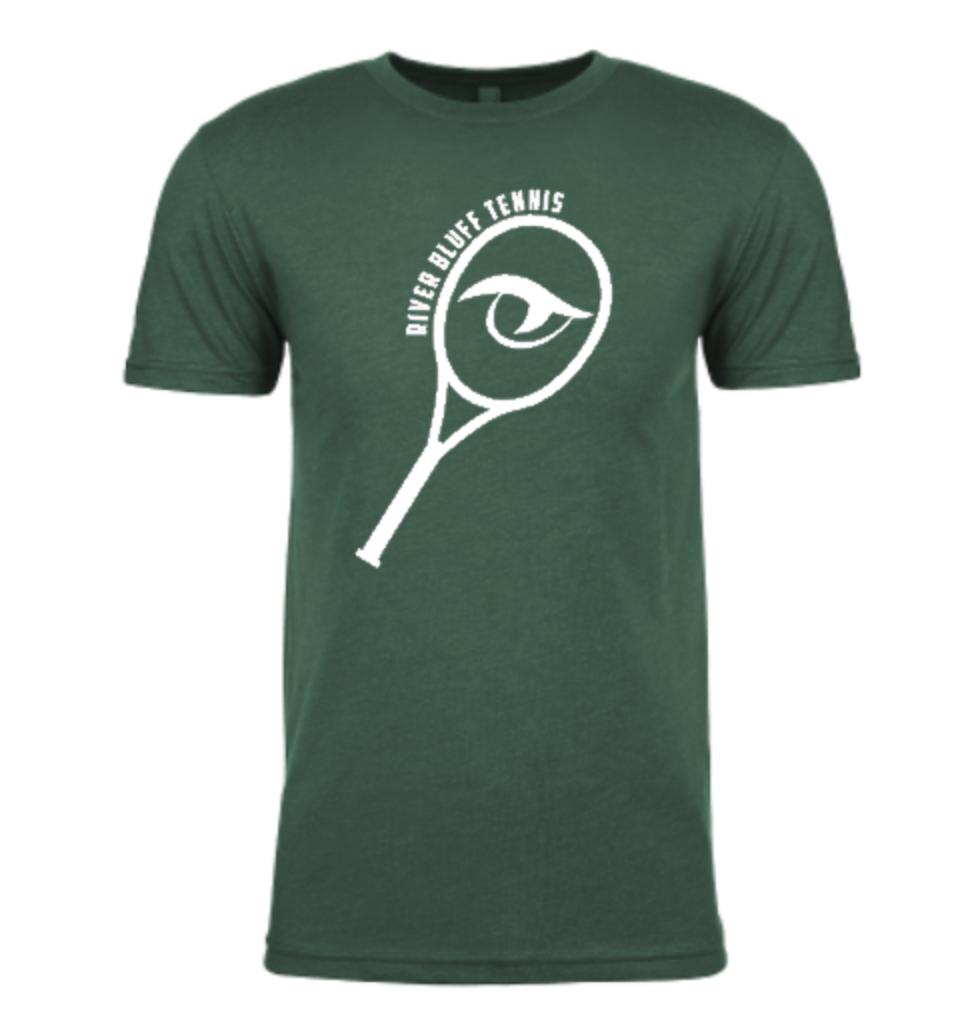 River Bluff Tennis Racket SS Green no bow.png
