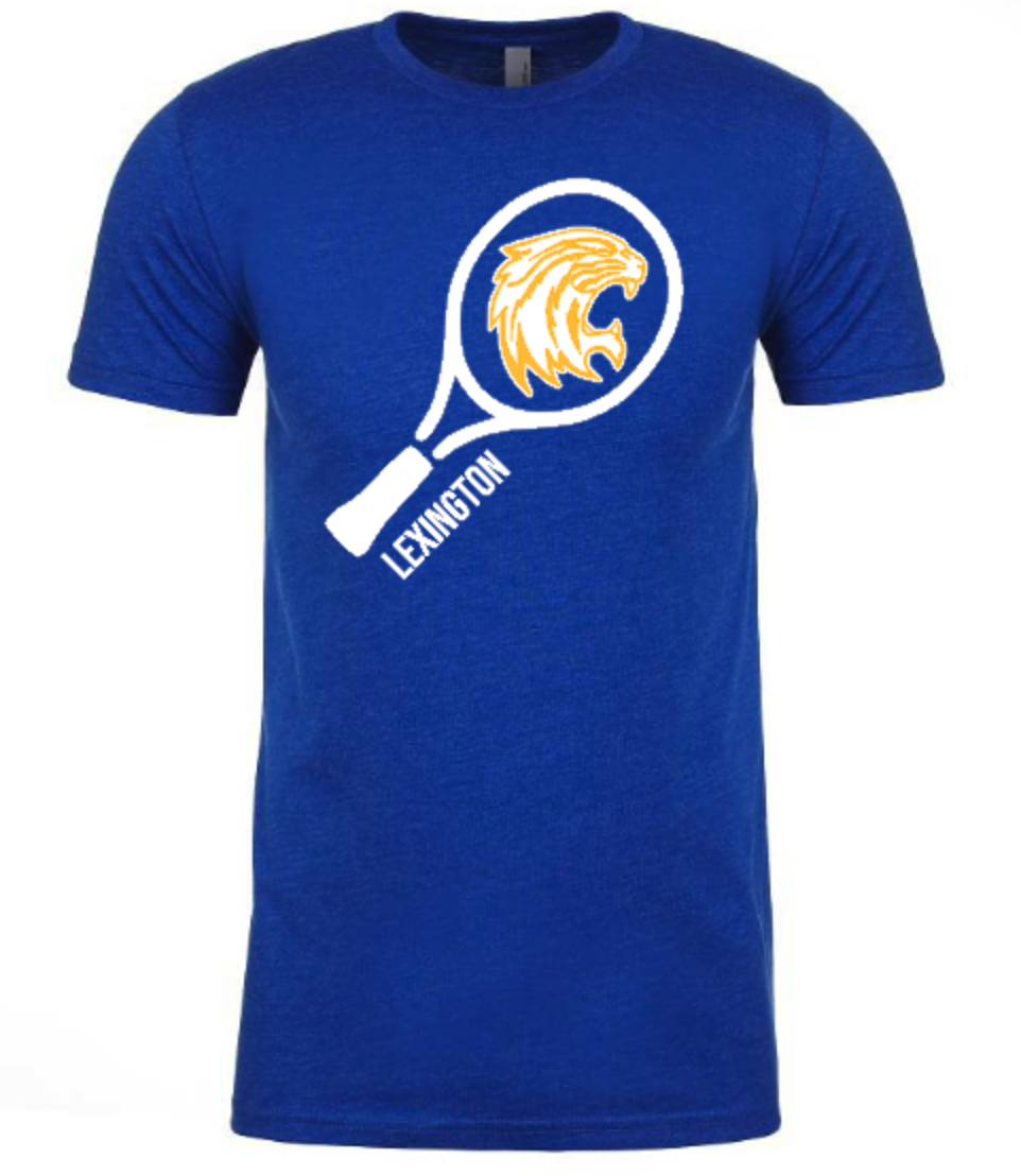 Wildcat Tennis Short Sleeve Unisex Tee royal.png