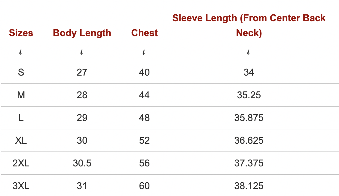 Perfect Hanes Hoodie Size Chart.png