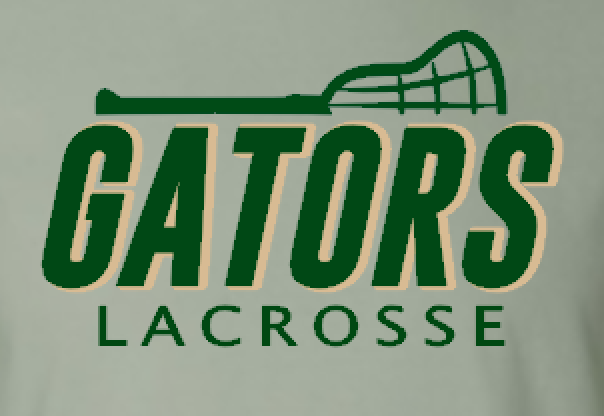 Gators Lacrosse ss tee sage close.png