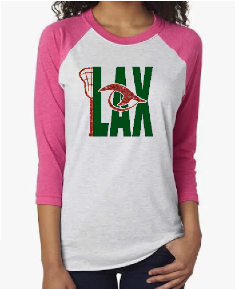 Gator Lax Pink Raglan Glitter.png
