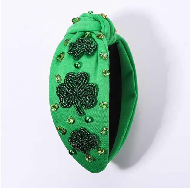 beaded shamrock headband.png