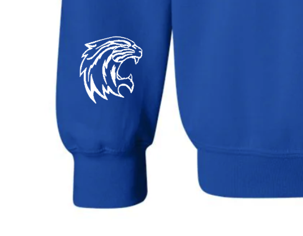 Wildcats Big Number Sweatshirt sleeve close.png