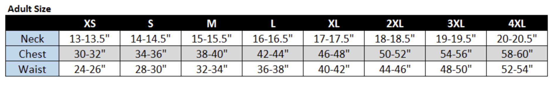 Paragon Unisex Size Chart.png