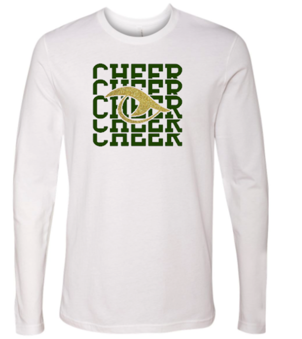 Gator Cheer Stacked LS White.png