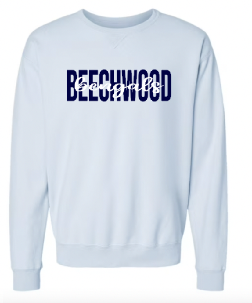 Beechwood Bengals CW Sweatshirt light blue.png