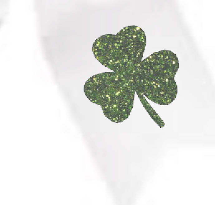 shamrock hair bow white close.png