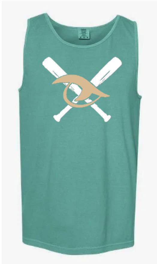 Gator Eye Crossed Bats Cypress Tank .png