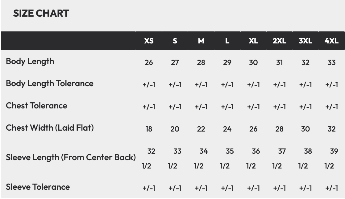 Gildan Crewneck Sweatshirt Size Chart.png