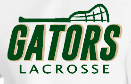 Gators Lacrosse w stick white close.png