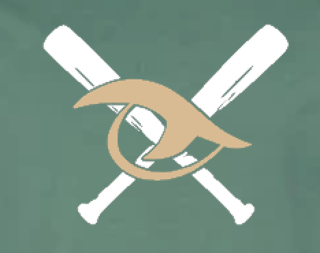 Gator Eye Crossed Bats Cypress ls hoodie close.png