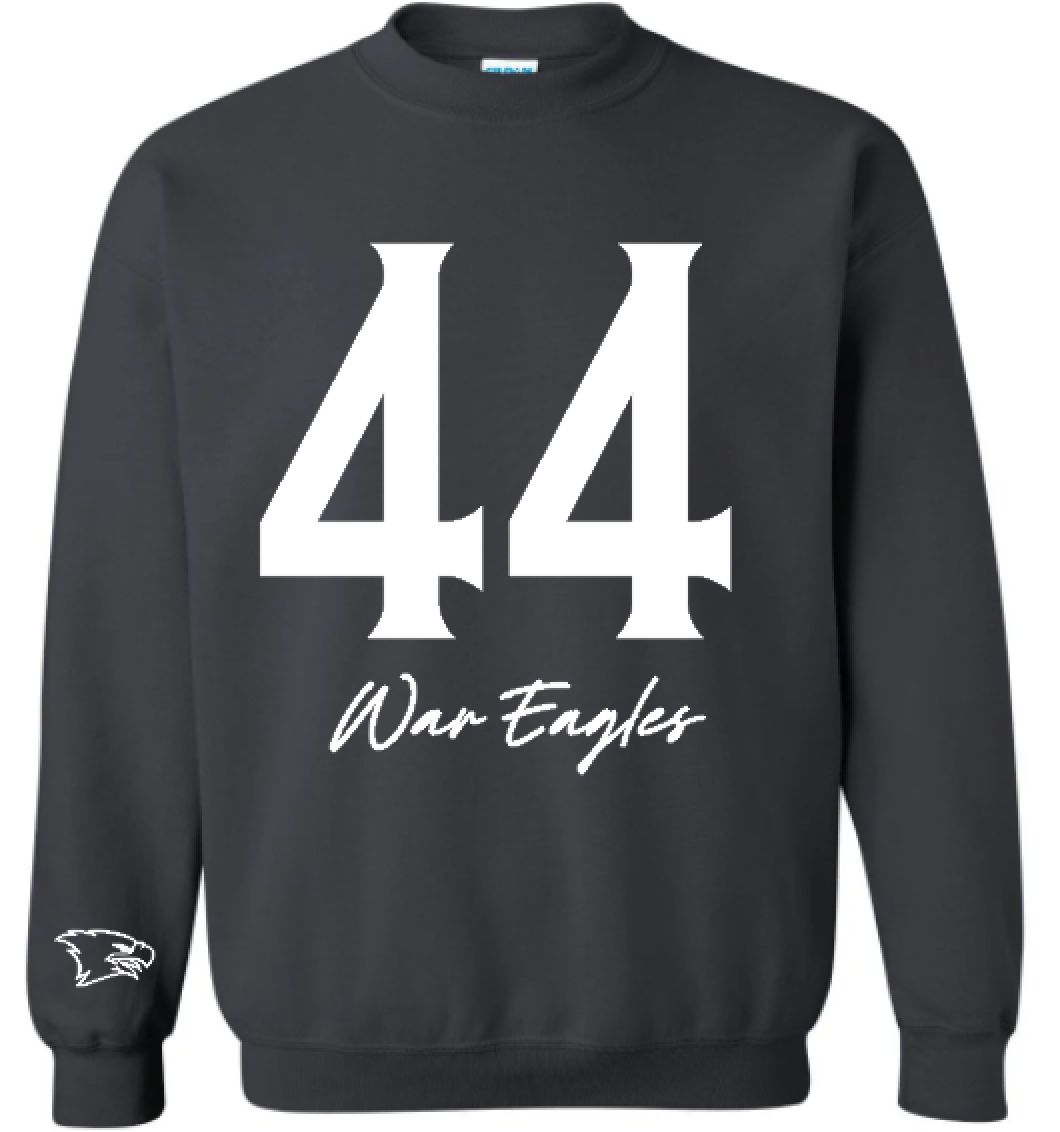 War Eagle Big Number Sweatshirt.png