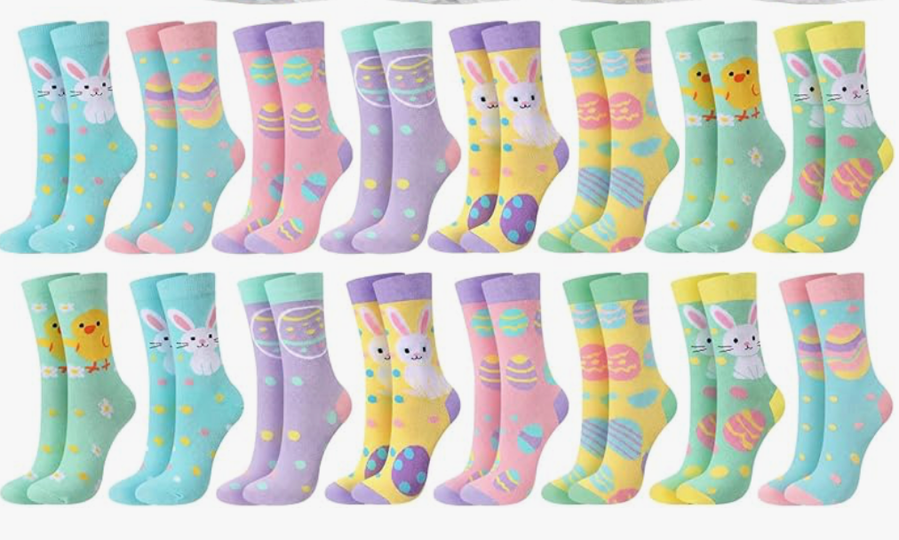 Easter Cupcake Socks Group lineup.png