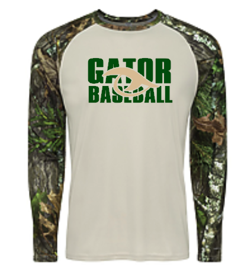 Gator Baseball Mossy Oak Obsession Sublimated Sleeve Tee.png