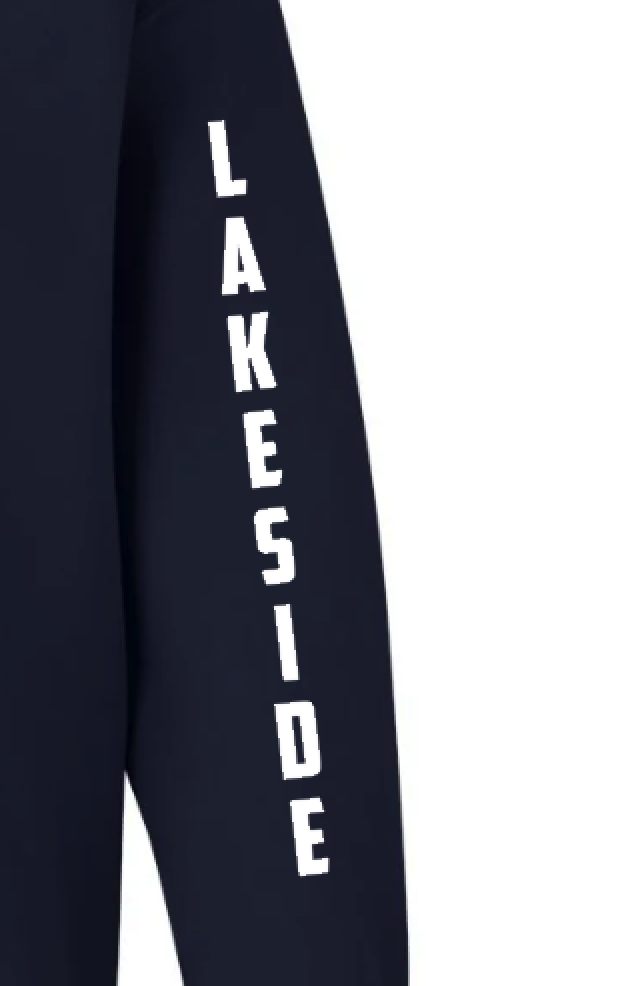 Raiders Knock Out Navy Sweatshirt sleeve.png