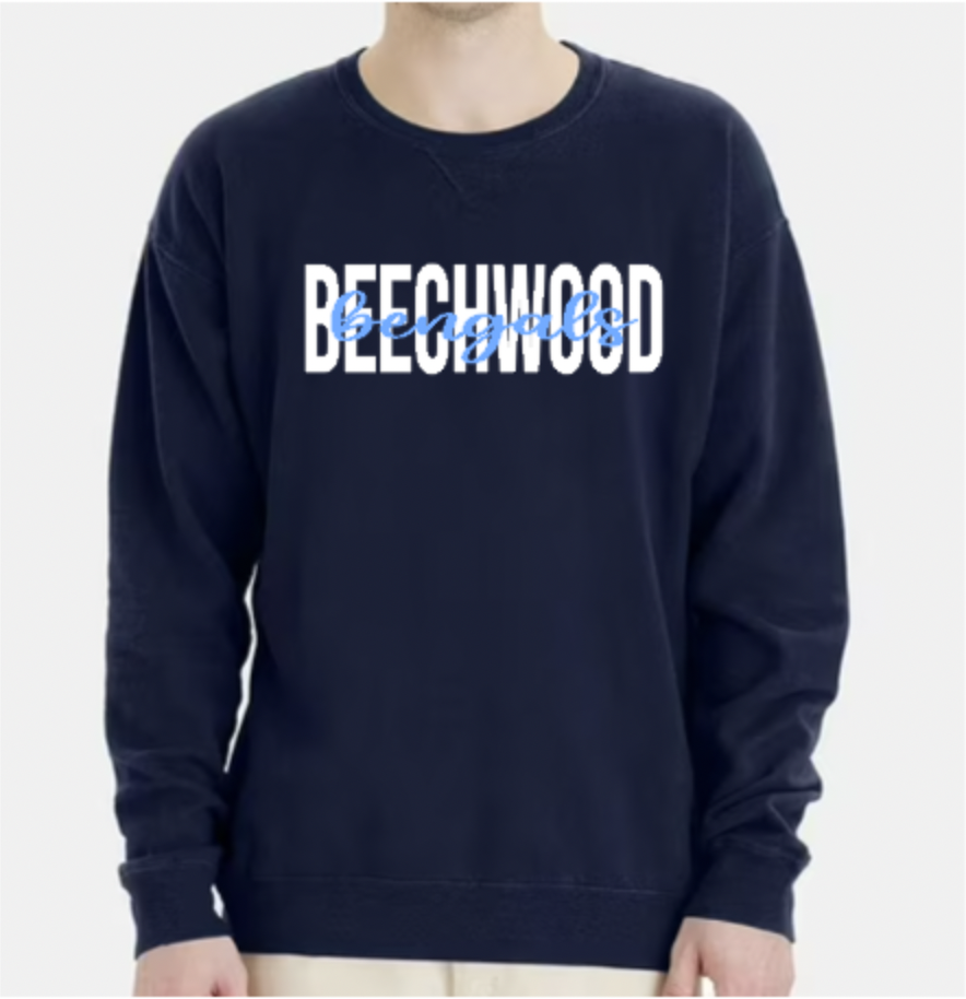 Beechwood Bengals CW Sweatshirt navy.png