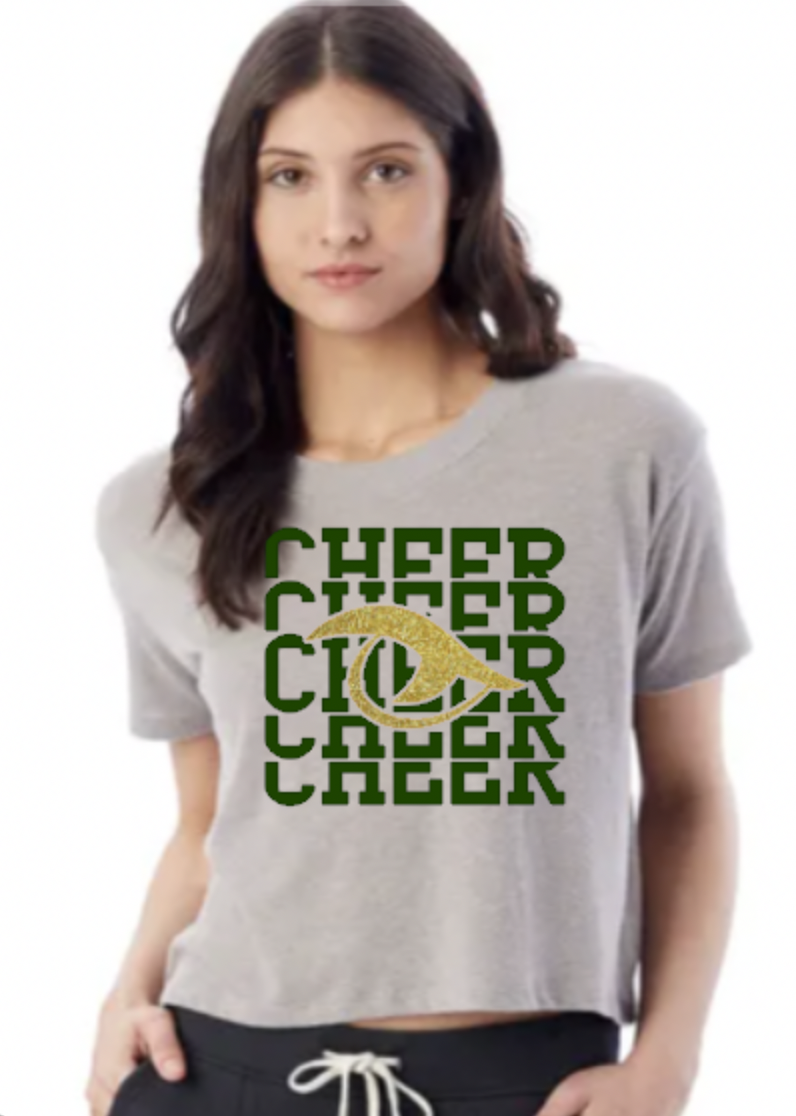 Gator Cheer Stacked SS Crop Gray w Gold Glitter.png