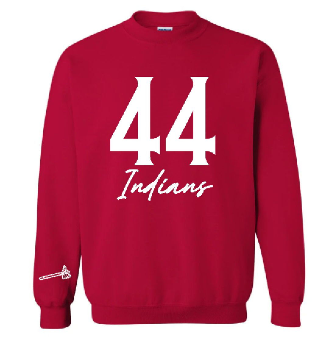 Indians Big Number Sweatshirt .png