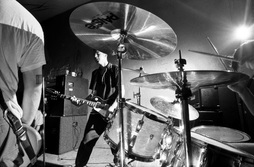 Episode 1: Featuring Blake Schwarzenbach of Jawbreaker