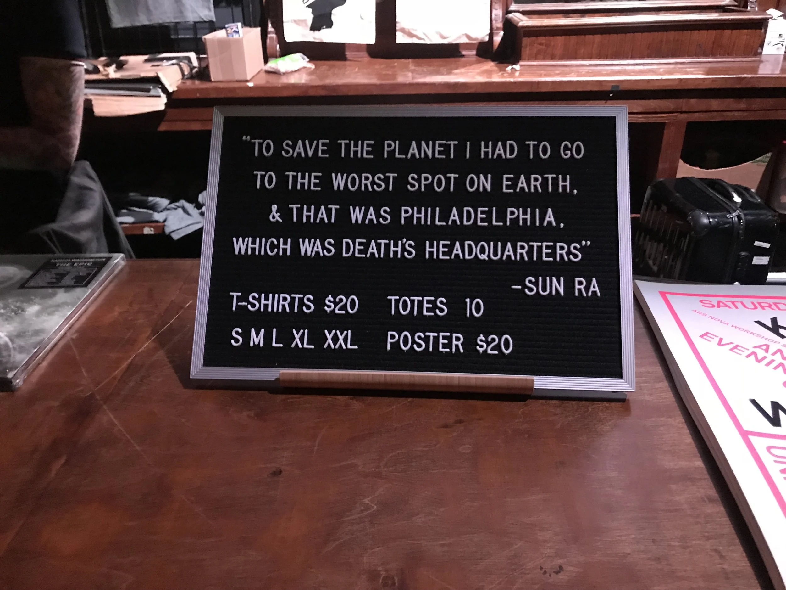 Kamasi Washington at Union Transfer - 11/25/17