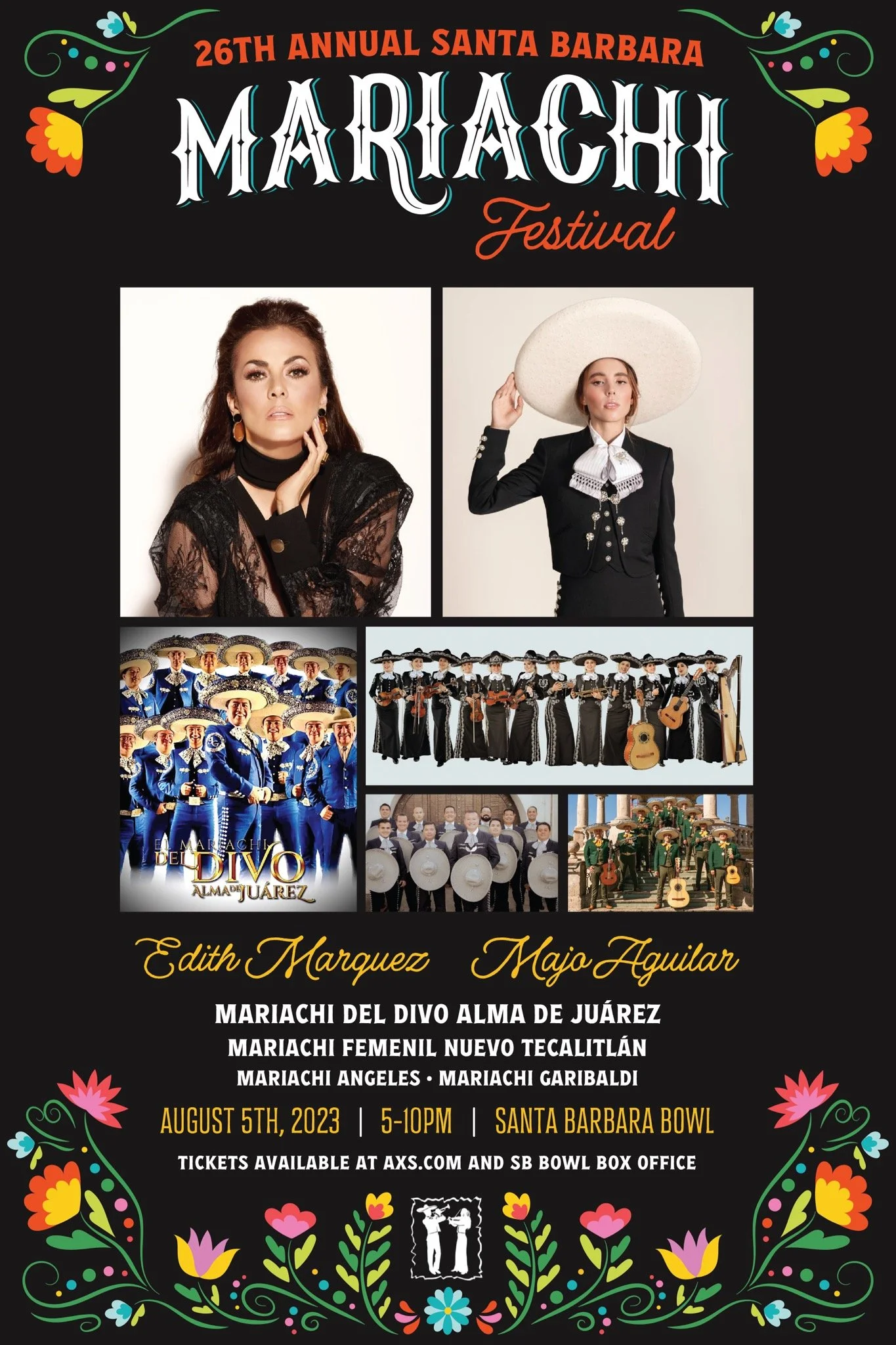 26th Annual Santa Barbara Mariachi Festival