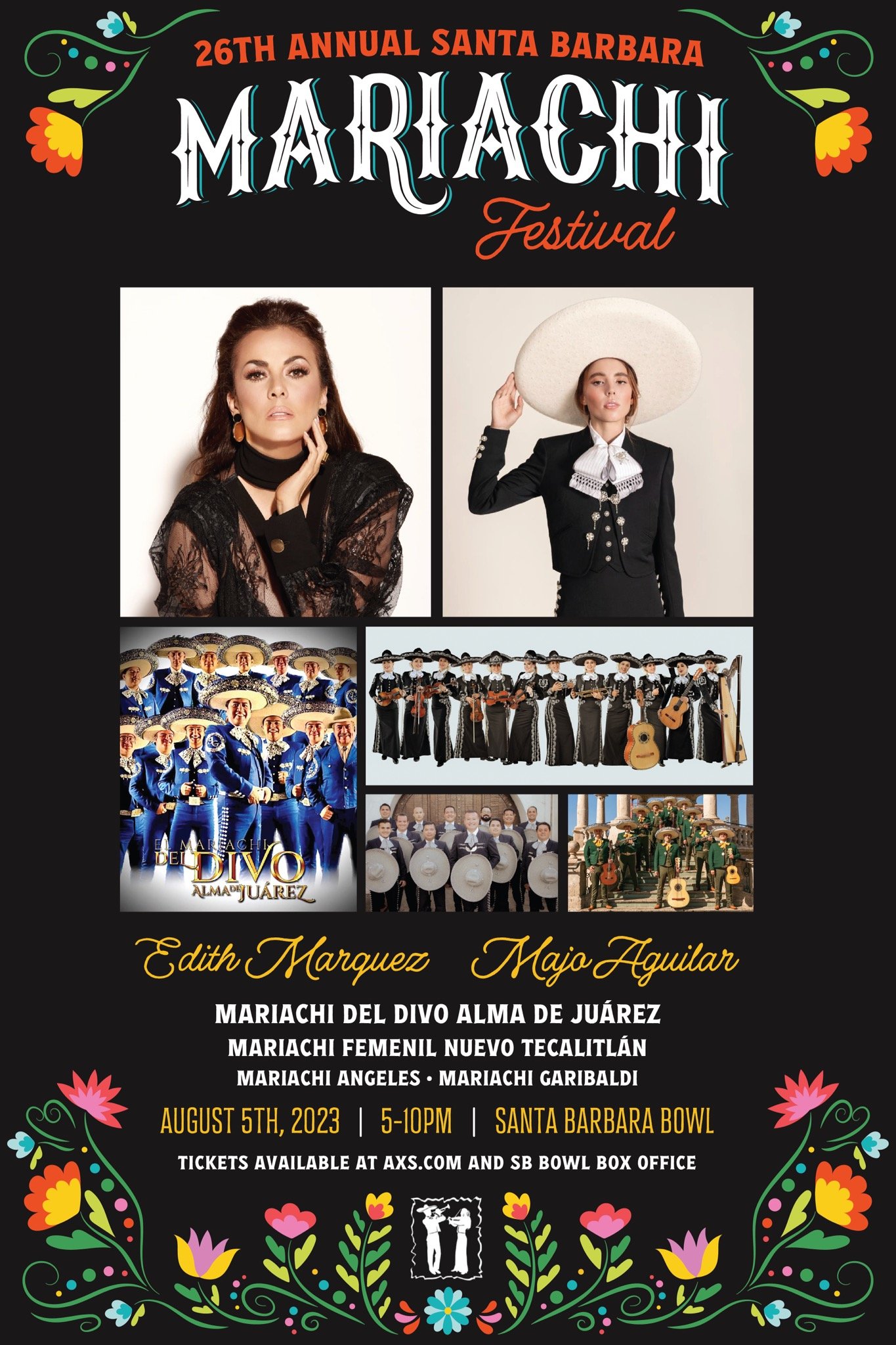 The Santa Barbara Mariachi Festival