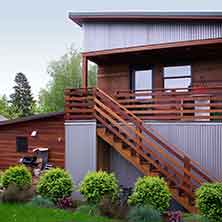 Flagstaff Arizona - Portland, OR - Custom, modern home design - Visio Design Build
