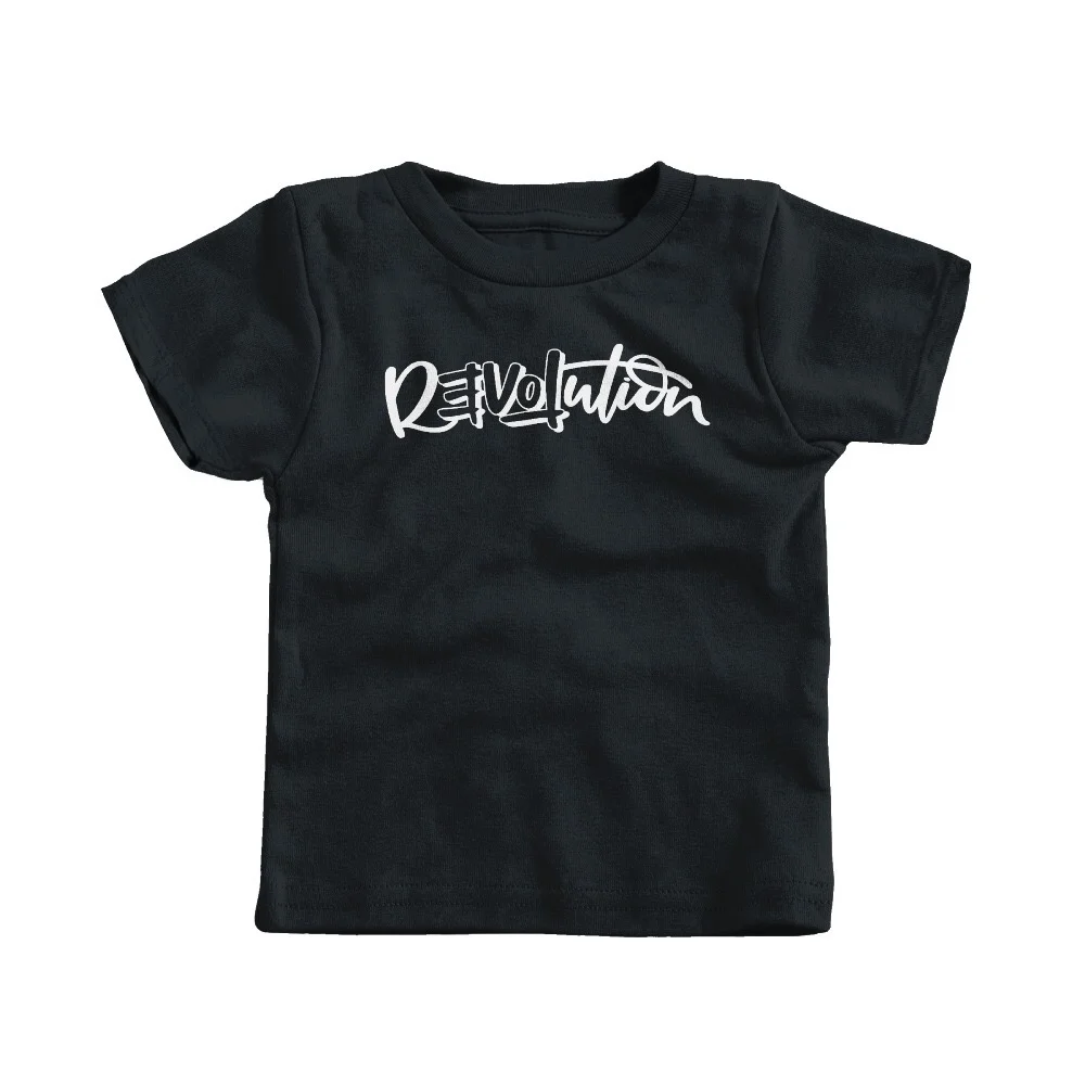 Black 100% Cotton (Youth/Toddler)
