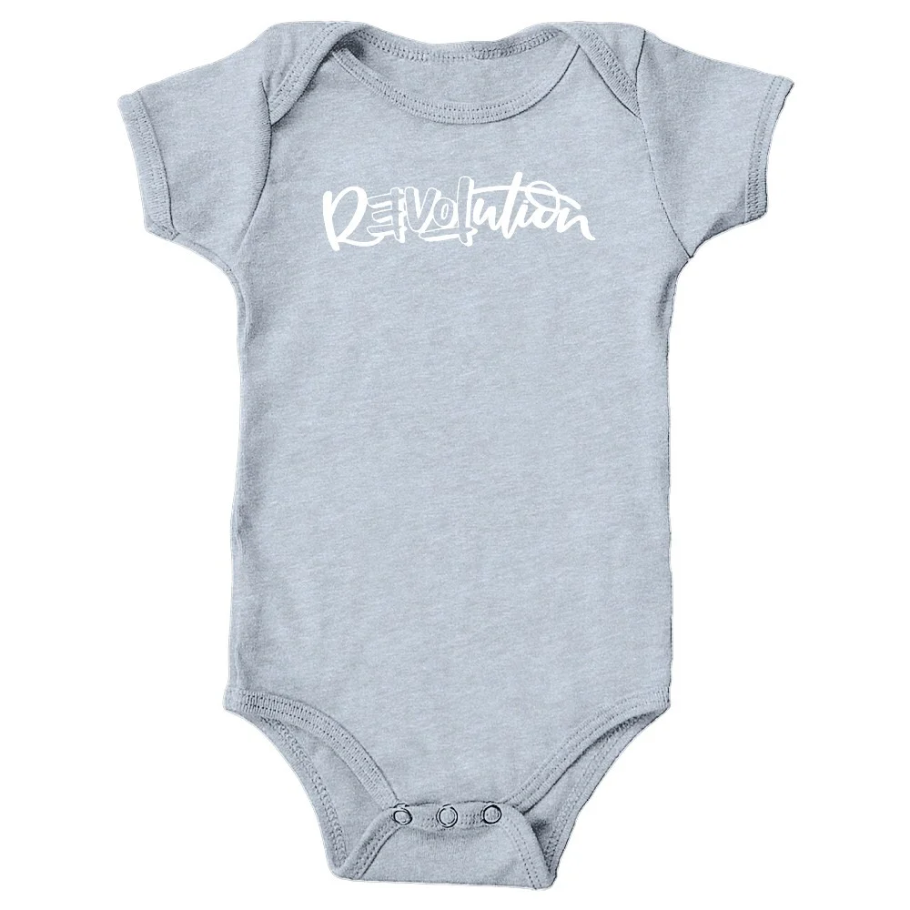 Heather Grey 100% Cotton (Infant)