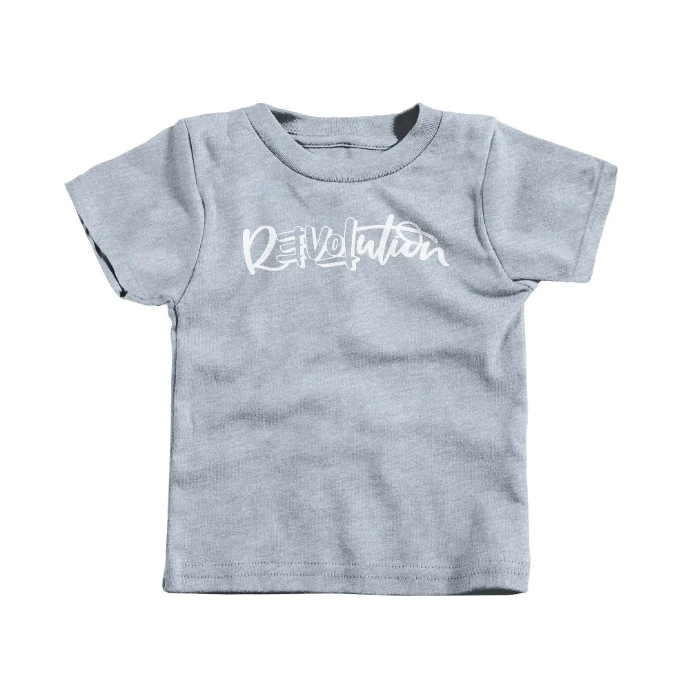 Heather Grey 100% Cotton (Youth/Toddler)