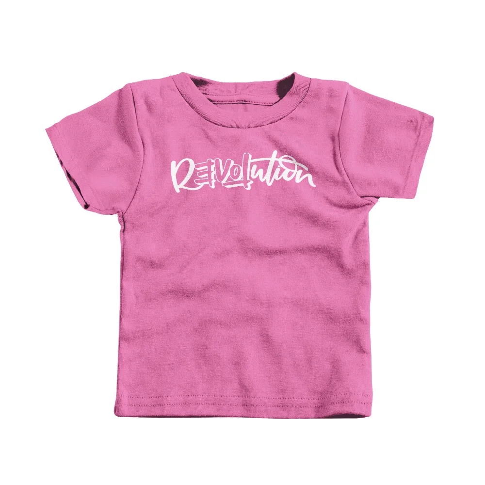 Raspberry 100% Cotton (Youth/Toddler)