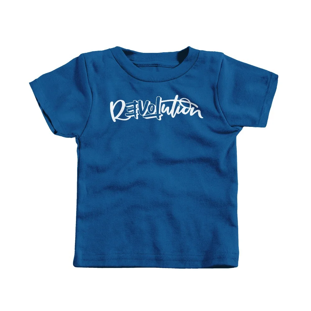 Royal Blue 100% Cotton (Youth/Toddler)