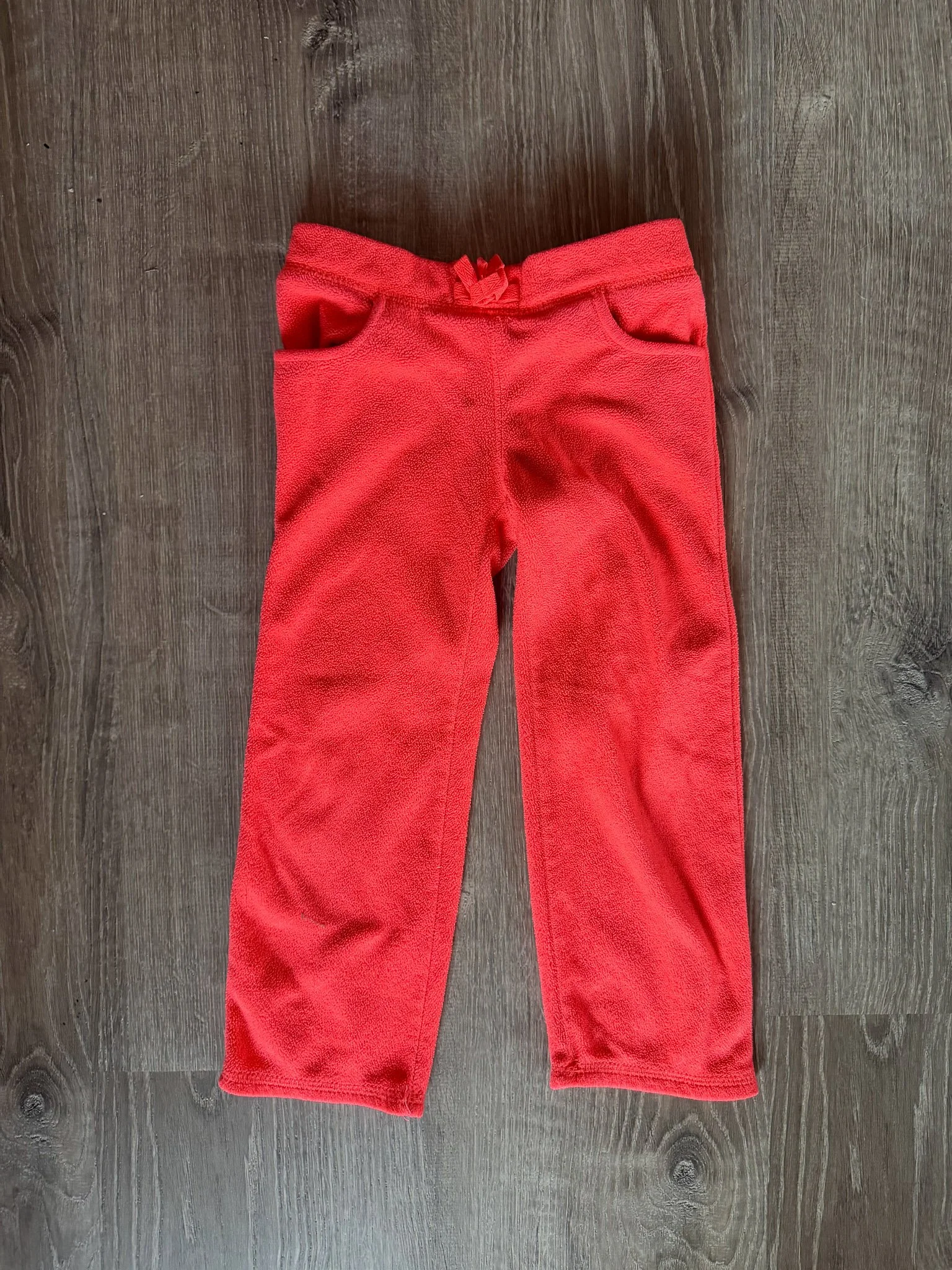 Neon Orange Sweatpants