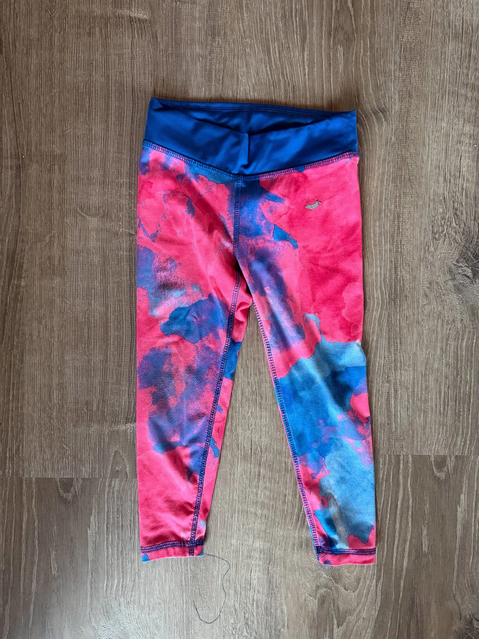 Tie Dye Athletic Leggings