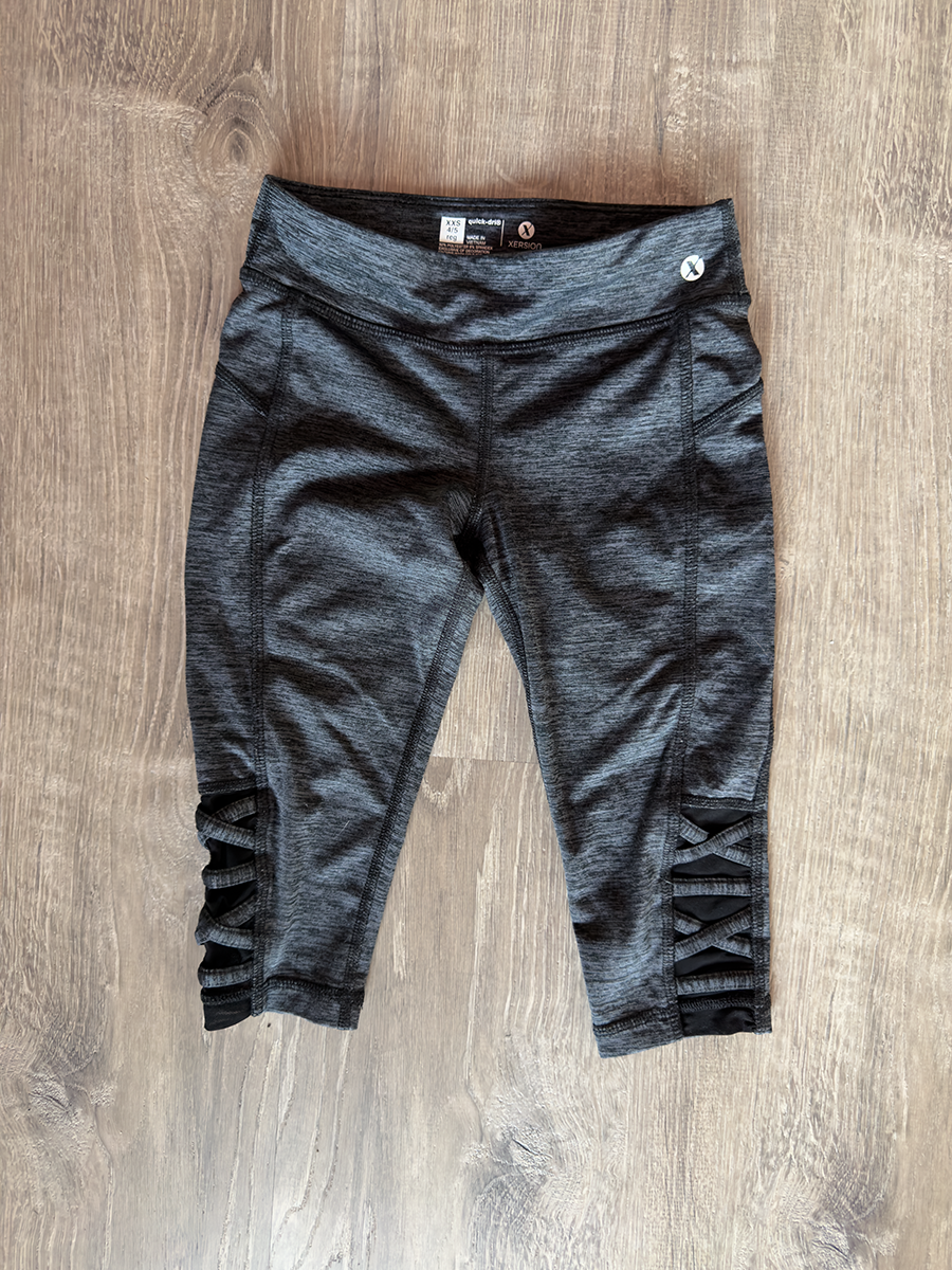 Dark Grey Athletic Leggings