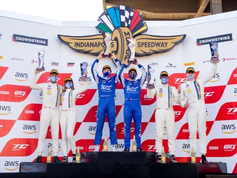 MILLER AND TAN FINISH 3RD IN DRIVER CHAMPIONSHIP, ST RACING CROWNED TEAM CHAMPIONS IN SILVER CLASS AT THE BRICKYARD