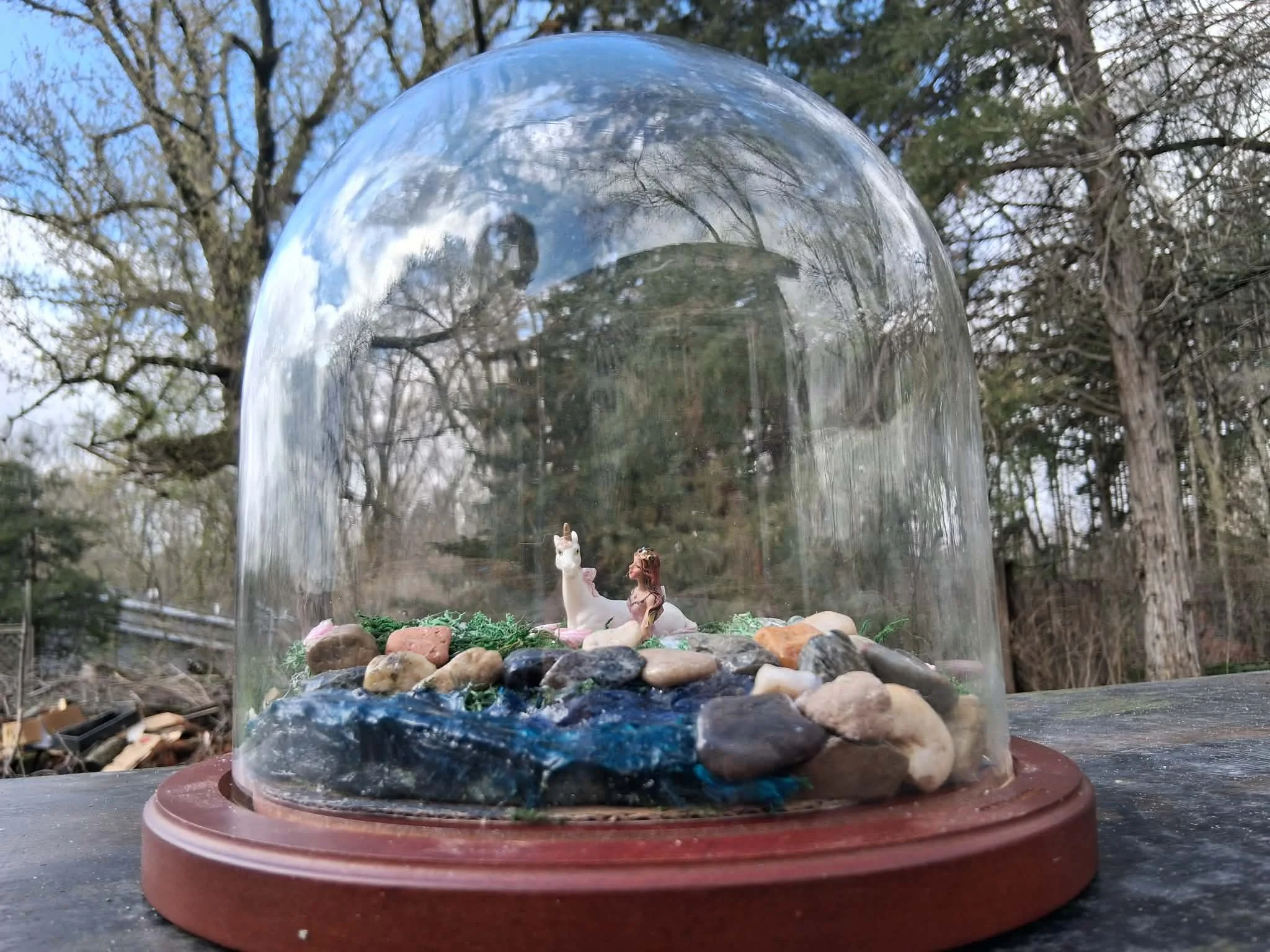 Tiny Worlds Terrarium Night